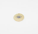 Gold or Rosegold evil eye charm, WHOLESALE,CP126