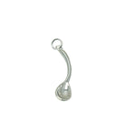 18k Gold or Silver Cutlery, Cutesy Forks or Spoons, Silver Spoon, Dainty Minimalist Charms, Great for Layering, CPG/S1370-71