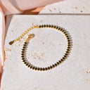 Tennis Bracelets,Tennis Bracelets with Adjustable Closure,Classic And Minimalist Timeless Design