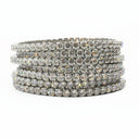 Super Sparkly CZ Stackable Stretchy Bracelet