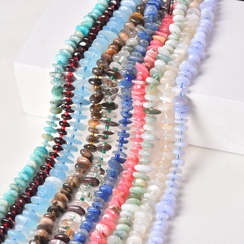 Gemstone Beads, Gemstone Nuggets, Jewelry Making Beads, 5mm,6mm,8mm