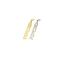 Gold or Silver AMORE Writing charm, Dainty Wording Charm ,Silver AMORE Word Charm,CPG051,CPS051