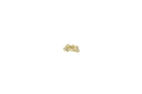18k Gold or Silver Motorcycle Charm, Bike Charm, Motocross Charm, Racing Charm, Dirtbike Charm, For Necklace, Earrings, CPG14354