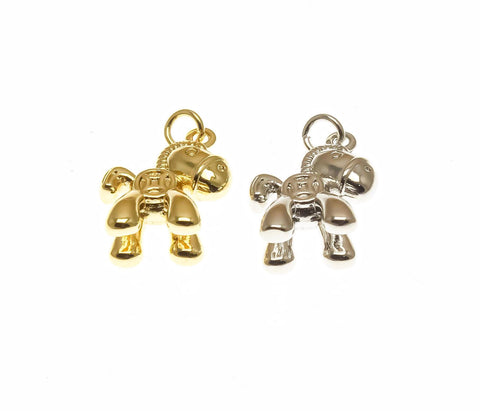 18k Gold or Silver Horse Charm or Pendant, Rocking Horse, Cowboy Jewelry, Gifts,  Animal Jewelry, Minimalist Jewelry, CPG1372, CPS1372