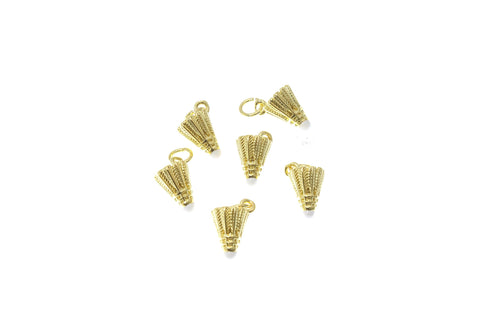 18k Gold Cz Birdie, Shuttle Charm, Shuttlecock, Badminton Lovers, Super Sparkly Birdie Racket, CPG2264
