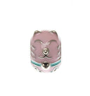 18k Good Luck Cat Spacer, Cute Cat, 3 Different Variations Red, Pink, or Peach, Animal Lovers, Cat mom, Money Cat, Good Luck Cat, SPG117
