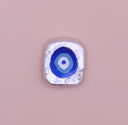 Playful Freshwater Pearl with Evil Eye Beads, around 15x20mm, High Quality Pearls, 6 options,  FW-10-15