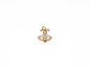CZ Firefly Charm, Lightening Bug Charm, Dainty Lucky Bug Charm, CPG2035