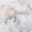 Dainty CZ Stackable Ring Set, BBRG011