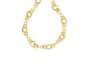 Infinity Gold Chain,Gold Infinity And Ring Link Chain,Forever Infinity Braided Chain For Jewelry Making,CHG0057