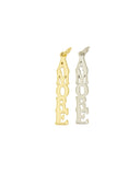 Gold or Silver AMORE Writing charm, Dainty Wording Charm ,Silver AMORE Word Charm,CPG051,CPS051