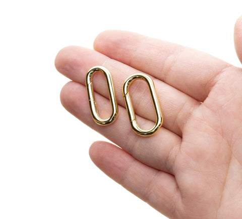 Swivel Gold Push In Gate Clasp,Handbag Charm Clasp,Spring Gate Swivel Clasp,Jewelry Making Clasps,Clasp For Jewelry Making,CLG349-350-352
