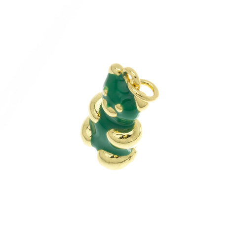 Little Bear Charm,Small Bear Charm,Animal Lover's Gift Idea,CPG477