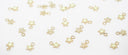 20 pcs of Gold Enamel Stars black, white, light yellow, turquoise, hot pink, baby pink, red, navy blue CPG570