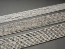 Natural Grey Zircon Beads, Pepper Zircon Beads, 2mm, 3mm and 4mm, FR142, FR144, FR145