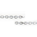 Oval Link CZ Bracelet with Adjustable Length, BRG-BRS073