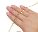 Gold Star Curb Link Chain,Star Gold Chain For Jewelry Making,Star Curb Link Gold Chain,Shiny Gold Star Chain,CHG0072