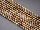 6mm, 8mm natural Green Pyrope Garnet beads, round beads, 6,8mm gemstone beads, full strands, stone of health, 6R08, 8R09