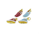 Baby Tennis Shoe Charm,Kids Sneaker Charm,Dainty Sneakers For Babies,Red Kids Sneakers,Blue Baby Sneakers,1 pc,5pcs or 10 pcs,CPG1075