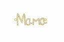 Mama Monogram Connector Charm For Bracelet,Monogram Mama Word Connector Bracelet Charm,Gold Mama Bracelet Charm,CNG032