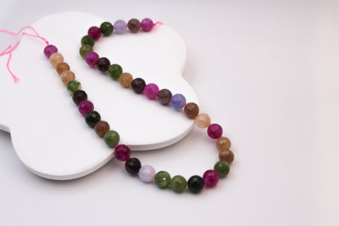 Imt Jade: Multi Color Jade (10mm)