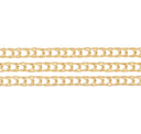 Chain With Interlocking links,Gold Braided Chain For Jewelry Making,Woven Gold Necklace Chain,Weaved Gold Chain For Bracelet,CHG100