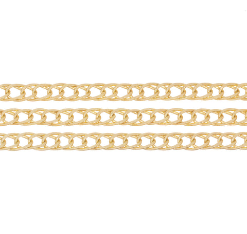 Chain With Interlocking links,Gold Braided Chain For Jewelry Making,Woven Gold Necklace Chain,Weaved Gold Chain For Bracelet,CHG100