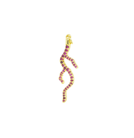 Gold Or Silver Branch Coral Charm,Branch Ramose coral Charm,Nautical Branch Coral Charm,Acroporid Branch Coral Charm,CPG590
