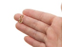 Safety Pin Clasp With Screw For Jewelry Making,Gold Or Silver Safety Pin Clasp,CZ Safety Pin Charm,Pave Safety Pin Clasp,CLG-CLS162
