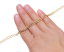 Chain With Interlocking links,Gold Braided Chain For Jewelry Making,Woven Gold Necklace Chain,Weaved Gold Chain For Bracelet,CHG100