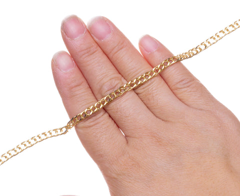 Chain With Interlocking links,Gold Braided Chain For Jewelry Making,Woven Gold Necklace Chain,Weaved Gold Chain For Bracelet,CHG100