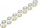 Chain With Briolette Cut Two Side Faceted CZ,Two Sided Diamond By The Yard Link Chain,CHG026-CHS026