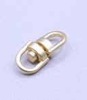 Gold Swivel Connector Links ,Links Rotate 360º For Smooth Connection,Very Versatile Item For DIY Projects,CLG064