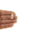 Gold or Silver AMORE Writing charm, Dainty Wording Charm ,Silver AMORE Word Charm,CPG051,CPS051