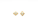 18k Gold All seeing Eye Bead Spacer, Evil Eye, Eye of Providence, Third Eye Bead or Spacer, SPG052