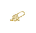 Gold Lobster Enhancer Clasp,Lobster Claw Clasp,Gold Floral Clasp,Dainty Star Clasp,Round Disc Clasp.