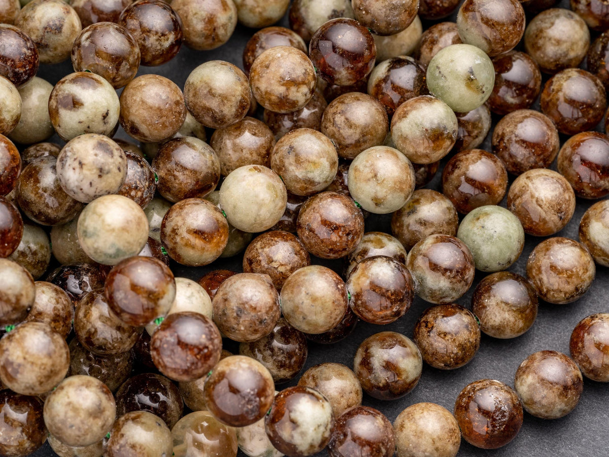 6mm, 8mm natural Green Pyrope Garnet beads, round beads, 6,8mm gemstone beads, full strands, stone of health, 6R08, 8R09