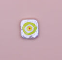 Playful Freshwater Pearl with Evil Eye Beads, around 15x20mm, High Quality Pearls, 6 options,  FW-10-15