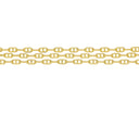 14K Gold Mariner Chain,Anchor Mariner Chain For Jewelry Making,Mariner Anchor Gold Chain,CHG0094