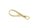 Elongated Swivel Push Gate Clasp,Long Swivel Gold Clasp,Swivel Spring Gate Clasp,Clasp For Bracelet And Necklace,CLG219