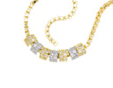 Gold Or Silver Double Row Spacer Bead,Spacer With CZ For Bracelet Or Necklace,7mm Spacer For Jewelry,SPG015-SPS015