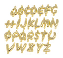 Gold Dainty Initial Alphabet Connector Charm,Small Letter Initial Connector Charm,Permanent Jewelry Making Small Initial Charms,CNG133