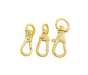 Swivel Gold Push In Gate Clasp,Swivel Lobster Clasp For Jewelry Making,Handbag Charm Holder Clasp,Spring Gate Swivel Clasp,,CLG349-350-352