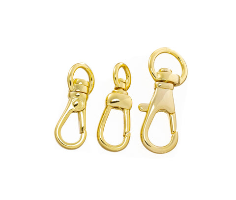 Swivel Gold Push In Gate Clasp,Swivel Lobster Clasp For Jewelry Making,Handbag Charm Holder Clasp,Spring Gate Swivel Clasp,,CLG349-350-352
