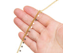 Gold Star Curb Link Chain,Star Gold Chain For Jewelry Making,Star Curb Link Gold Chain,Shiny Gold Star Chain,CHG0072