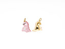 Cute Pink Dinosaur Charm, CPG2025