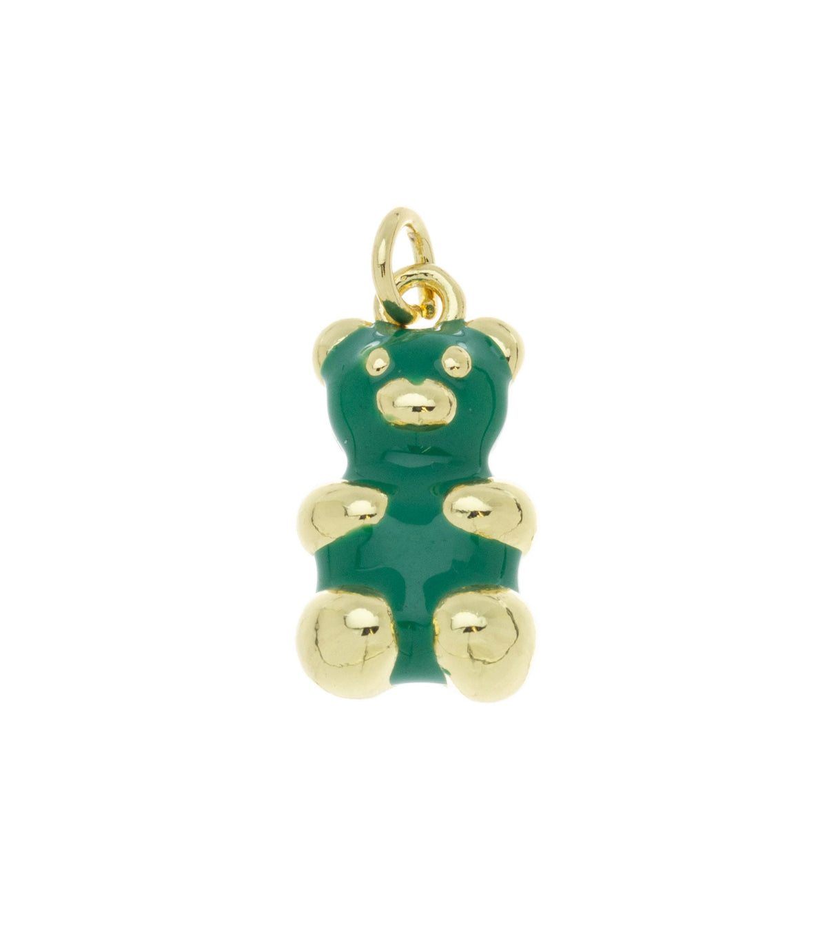 Little Bear Charm,Small Bear Charm,Animal Lover's Gift Idea,CPG477