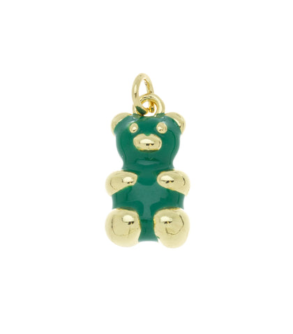 Little Bear Charm,Small Bear Charm,Animal Lover's Gift Idea,CPG477