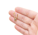 Gold Pliers Tool With CZ,Tool Charm For Handy Person,Pliers Charm For Jewelry Making,Household Repairs Dainty Pliers Charm,CPG2443