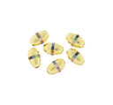 Tube Barrell Spacer Bead,CZ Gold Spacer Bead ,Large Hole Spacer Bead For Elastic Cord,Chain Or Leather Cord,SPG011